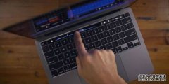 苹果为新款 MacBook 申请 Touch Bar 专利：支持 Force Touch 压力触控
