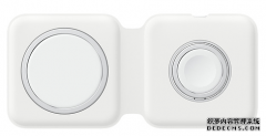 苹果充电配件MagSafe Duo Charger现已发售