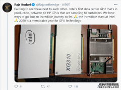 Intel首席架构师晒多款独显：GPU黄金时代来了！