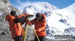 珠峰“新身高”是怎么测出来的？