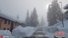 意大利将迎冰霜雨雪天气 山区最低气温零下20度