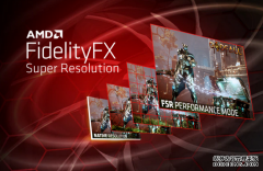 AMD正式发布空间放大解决方案 – AMD FidelityFX Super Resolution（FSR）提高游戏帧率