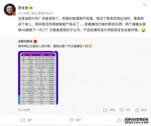 收入超10亿？罗永浩：要真有这个收入 我早就还完债做智能产品去了